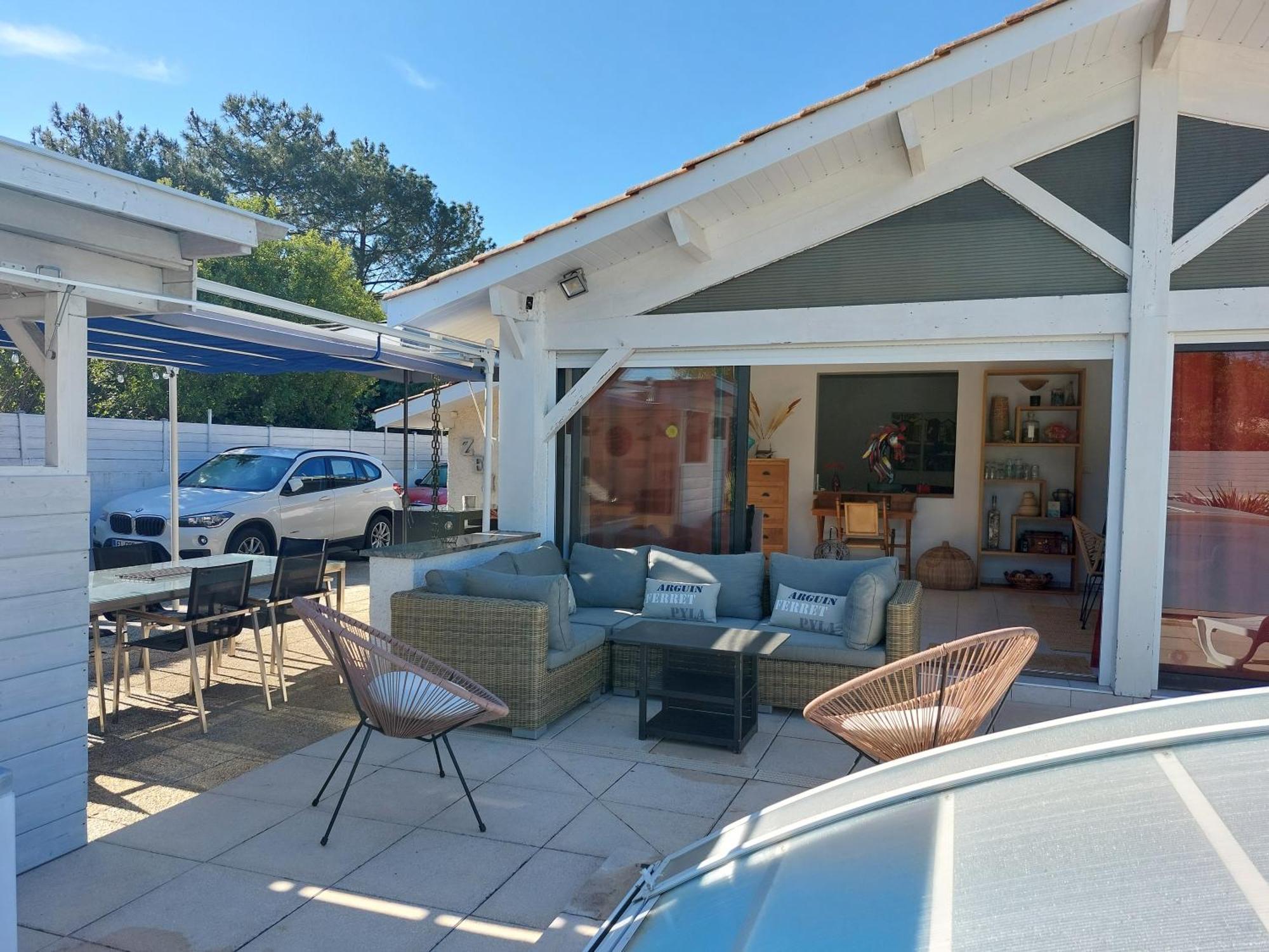 Plaisirs De Lege Villa Екстериор снимка